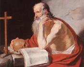 St Jerome - 雅克·布兰查德